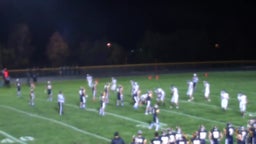 Hudson football highlights Belle Plaine High School