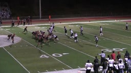 Pinole Valley football highlights Albany High School