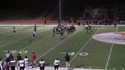 Albany football highlights De Anza