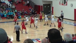 Proctor girls basketball highlights vs. Pequot Lakes High