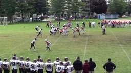 Wheaton Academy football highlights vs. Guerin College Prep