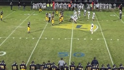 Holdingford football highlights vs. Howard Lake-Waverly-