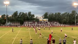 D'Hanis football highlights La Pryor High School