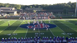 Jennings County football highlights Bedford North Lawrence High School