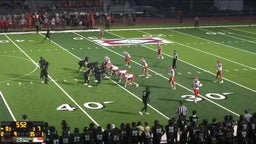 Cash Colburn's highlights Cabot High School