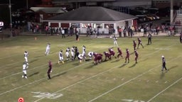 Carver Montgomery football highlights Stanhope Elmore High School