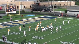 Seymour football highlights Carter High School