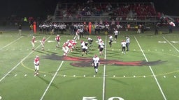 Hawken football highlights Cardinal High School