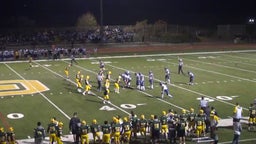 Monte Vista Christian football highlights Live Oak High School
