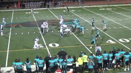 Monte Vista Christian football highlights Christopher High School