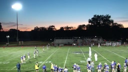 Sleepy Hollow football highlights Clarkstown North High School
