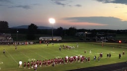 Vian football highlights Westville High School