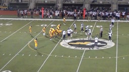 Turner White's highlights vs. Norwin- Playoff: Round 1