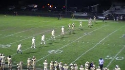 Jimtown football highlights New Prairie High School