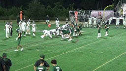 Pine Crest football highlights University School of NSU