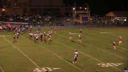 Griffith Institute football highlights vs. Fredonia
