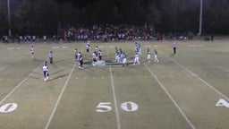 Pinewood Christian football highlights Valwood High School