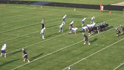 Lake Country Lutheran football highlights Mineral Point