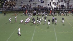 Goleman football highlights Mater Academy Charter High School