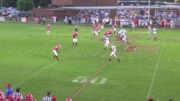 Clarksville Academy football highlights vs. Montgomery Central