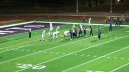 St. Mary's football highlights Lake Havasu High School