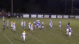 South Choctaw Academy football highlights Sparta Academy High School