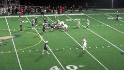 St. Mark's football highlights Delaware Military Academy High School