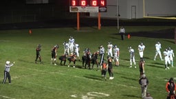 Richmond football highlights Almont