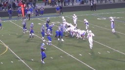 Cousino football highlights Lakeview