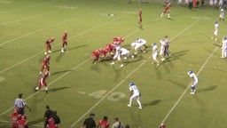 Shelby football highlights R-S Central High School