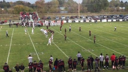 Gooding football highlights Kimberly High School