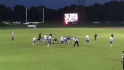 Trinity Christian Academy football highlights University School of Jackson