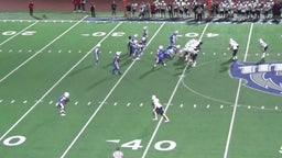 Temescal Canyon football highlights Heritage