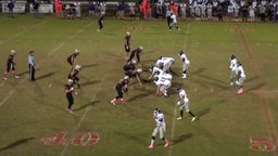 West Stokes football highlights vs. South Stokes High