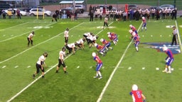 Upsala/Swanville football highlights Parkers Prairie High School