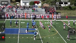 Ewing football highlights Lawrence High School