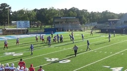 Camden Fairview football highlights Monticello High School