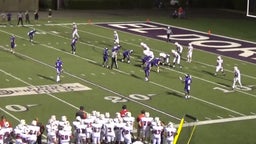 Camden Fairview football highlights El Dorado High School