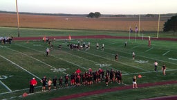 Rock Creek football highlights Rossville High School