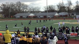 Lincoln football highlights Monroe City High School
