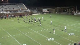 East Nashville Magnet football highlights Giles County High School
