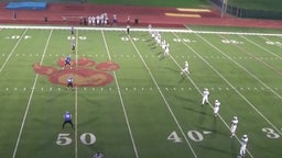 Blanchet Catholic football highlights Harrisburg High School