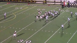 East Henderson football highlights Tuscola High School