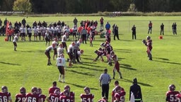 Hurley football highlights Crandon High School