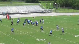 Ida Baker football highlights North Port High School