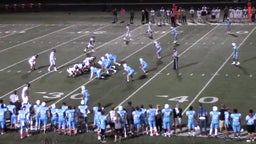 Collins football highlights North Oldham High School