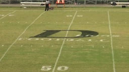 Dresden football highlights vs. West Carroll