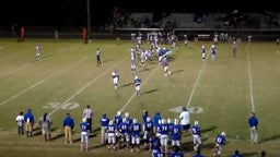 Baptist Hill football highlights St. John's