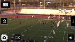 Godinez Fundamental football highlights Magnolia High School