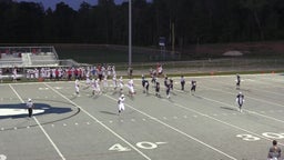 Pine Lake Prep football highlights Union Academy High School